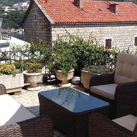 Apartments Stellamar Ilha Sveti Stefan Exterior foto